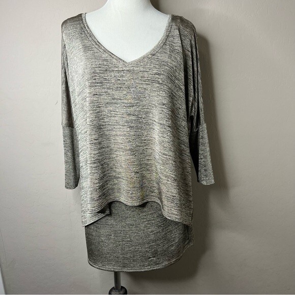 Joseph Ribkoff Light Weight 2 Tier Tunic Top - Picture 1 of 5